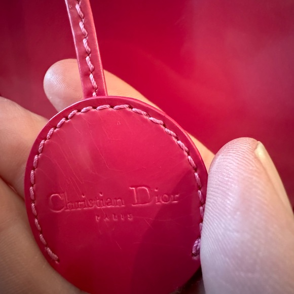 Christian Dior Lady Perla Bag - Pink - Picture 14 of 15